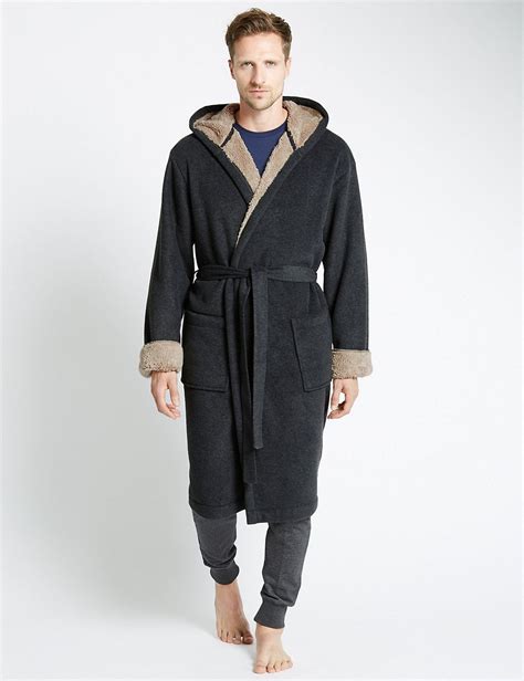 m&s menswear dressing gowns.